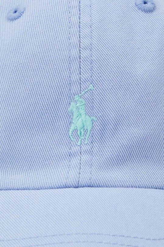BIMBO Polo Ralph Lauren cappello con visiera in cotone bambini 322785653054 blu
