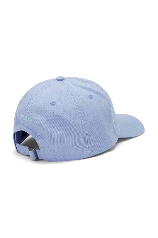 Polo Ralph Lauren czapka z daszkiem bawełniana dziecięca 323785653054 niebieski SS24