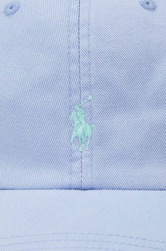 Chłopiec Polo Ralph Lauren czapka z daszkiem bawełniana dziecięca 323785653054 niebieski