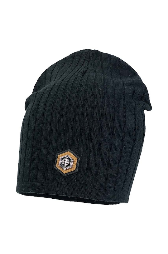 Jamiks caciula copii BOLZANO imprimeu negru BOLZANO.Nak.JWG030.B