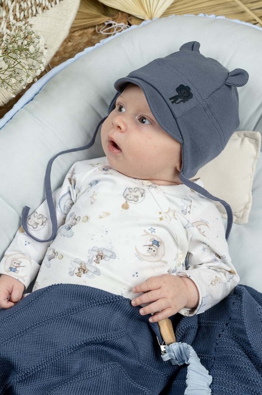 Jamiks czapka dziecięca pozostałe niebieski BRANT.Nak.JWG109.B