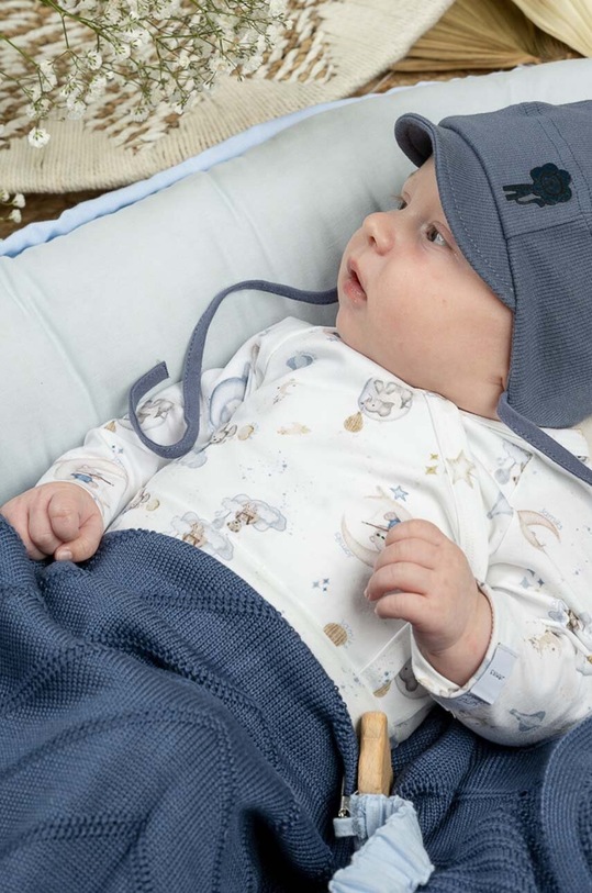 Chłopiec Jamiks czapka dziecięca BRANT.Nak.JWG109.B niebieski