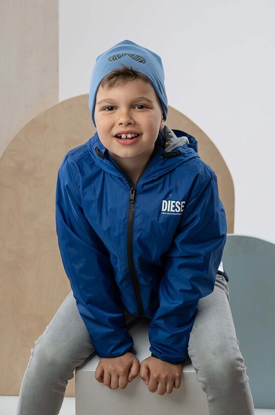 Дитяча шапка Jamiks GORI блакитний GORI.Nak.g.JWG069.B