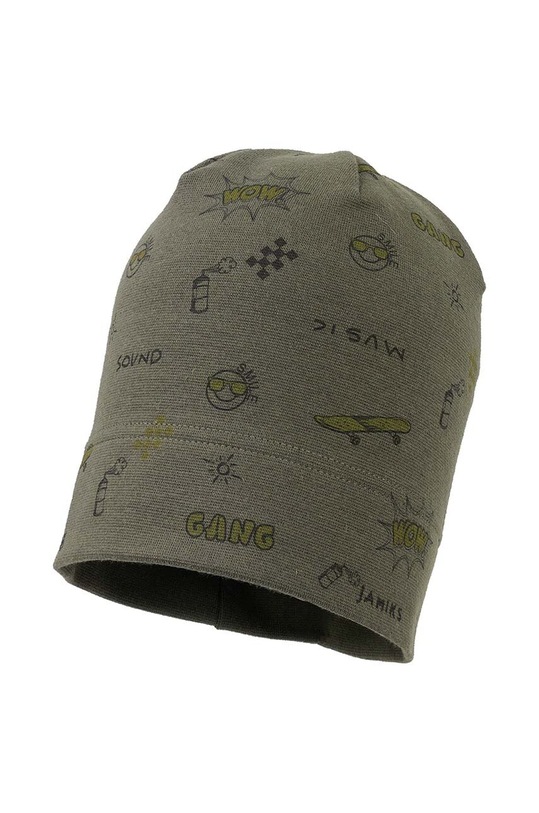 Detská čiapka Jamiks LEXUS tenká zelená LEXUS.Nak.JWG145.B