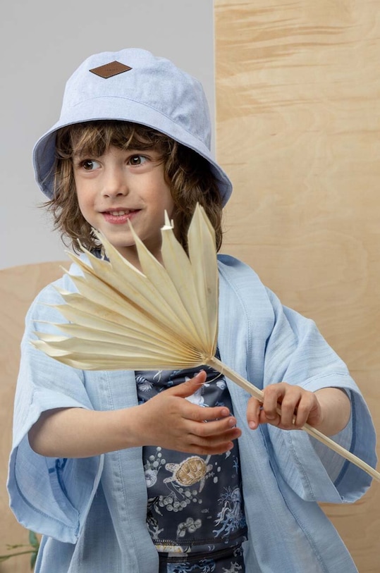 Jamiks gyerek pamut sapka SENAKI sima kék SENAKI.or.Naky.JLG103.B