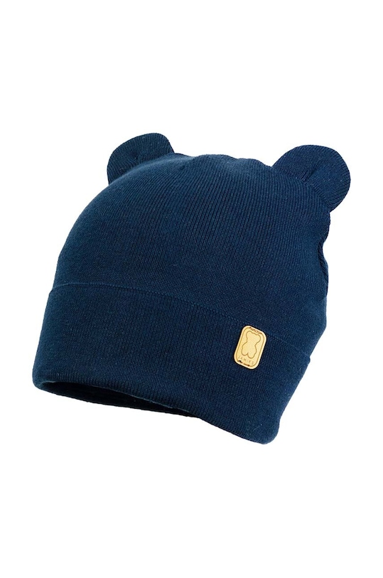 Jamiks caciula de bumbac pentru copii TOMAR TOMAR.Nak.JWG012.B albastru SS24