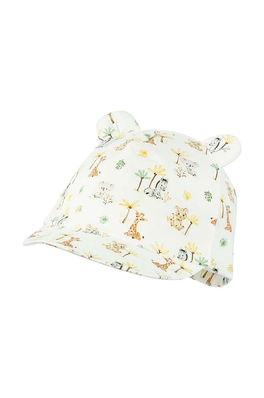 Detská bavlnená šiltovka Jamiks TORJE bavlna béžová TORJE.Nak.JLG175.B