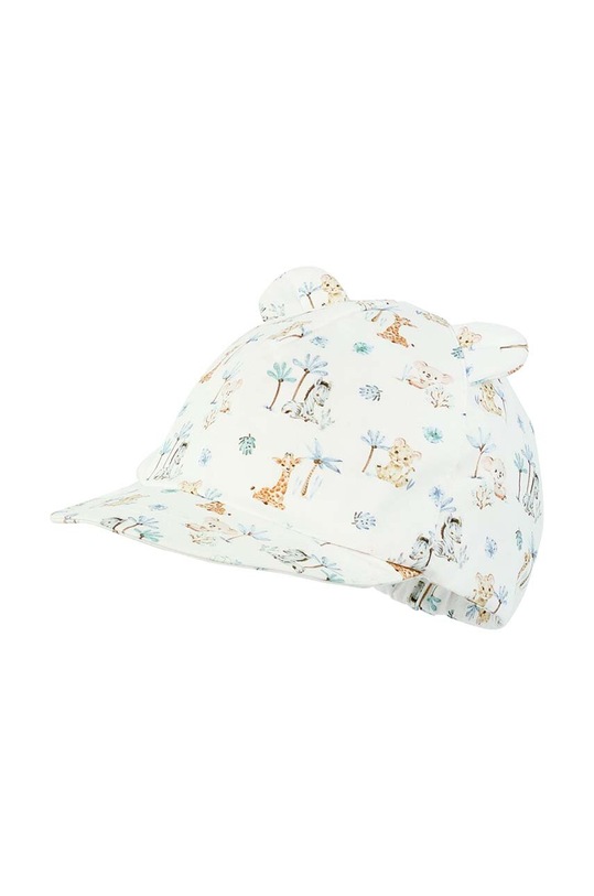 Jamiks cappello con visiera in cotone bambini TORJE cotone verde TORJE.Nak.JLG175.B