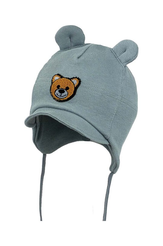 Дитяча шапка Jamiks TREKKER TREKKER.Nak.JWG116.B зелений SS24