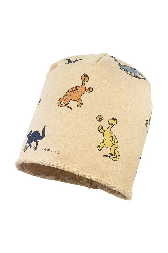 Jamiks czapka dziecięca TREZOS pozostałe beżowy TREZOS.Nak.JWG070.B