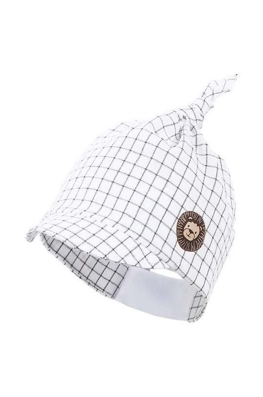 Jamiks fular copii NIKLAS alb NIKLAS.org.Nak.JLG188.B