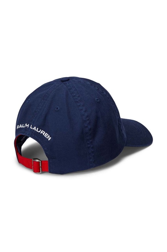 Polo Ralph Lauren czapka z daszkiem bawełniana dziecięca 323940059003 granatowy SS24