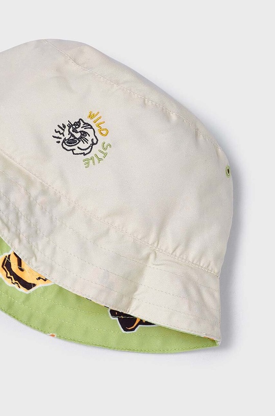 Mayoral kapelusz dwustronny dziecięcy zielony 10715.5F.Mini.PPYH