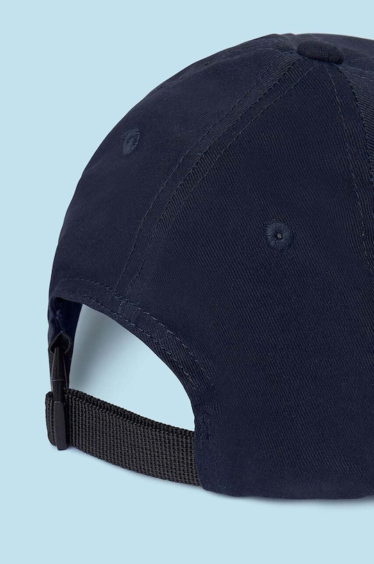 Детская хлопковая кепка Mayoral 10745.7C.Junior.PPYH тёмно-синий SS24