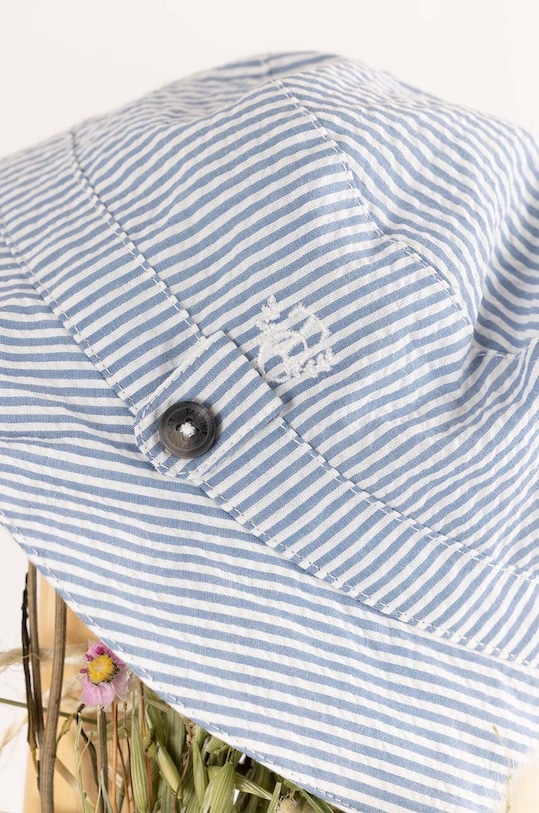 Мальчик Детская хлопковая шляпа Tartine et Chocolat TY90051. голубой