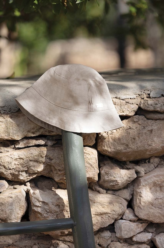 Băieți Tartine et Chocolat pălărie de in pentru copii TY90021. bej