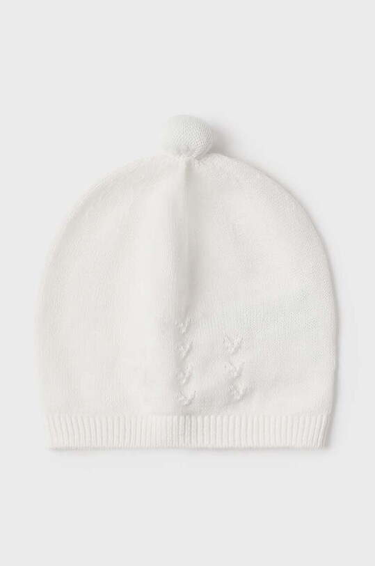Mayoral Newborn cappello in cotone neonati medio spessore beige 9717.1E.Newborn.PPYH