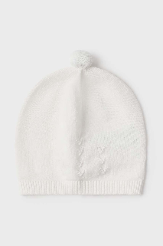Βρεφικό Βαμβακερό σκουφάκι Mayoral Newborn βαμβάκι μπεζ 9717.1E.Newborn.PPYH