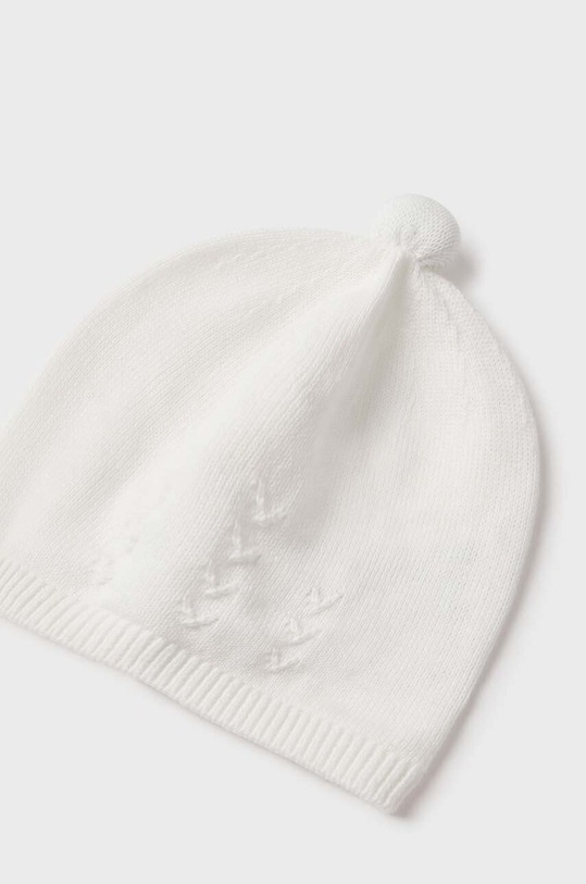 Βρεφικό Βαμβακερό σκουφάκι Mayoral Newborn 9717.1E.Newborn.PPYH μπεζ SS24