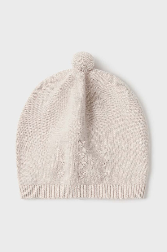 Βρεφικό Βαμβακερό σκουφάκι Mayoral Newborn βαμβάκι μπεζ 9717.1E.Newborn.PPYH