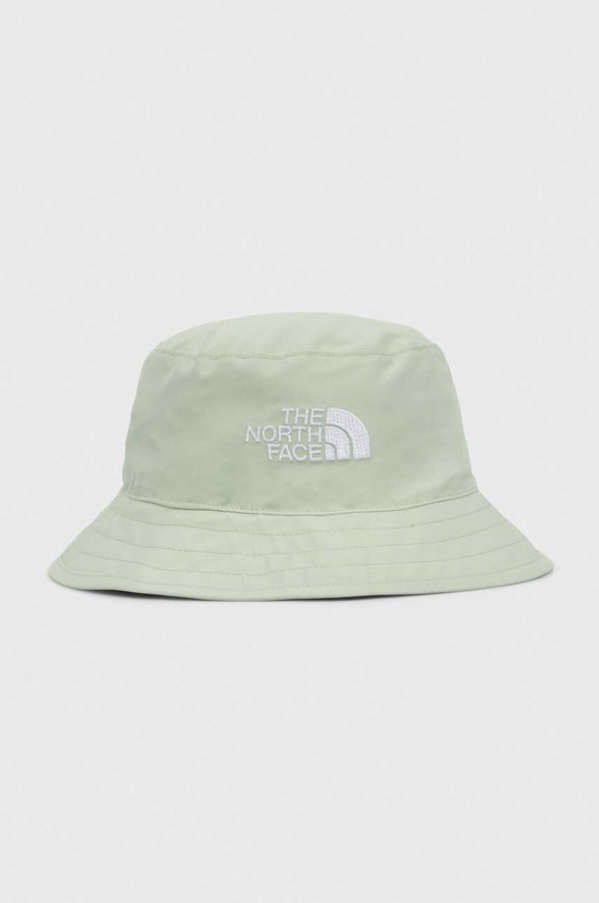 The North Face kapelusz dwustronny dziecięcy CLASS V REV BUCKET NF0A7WHG zielony SS24