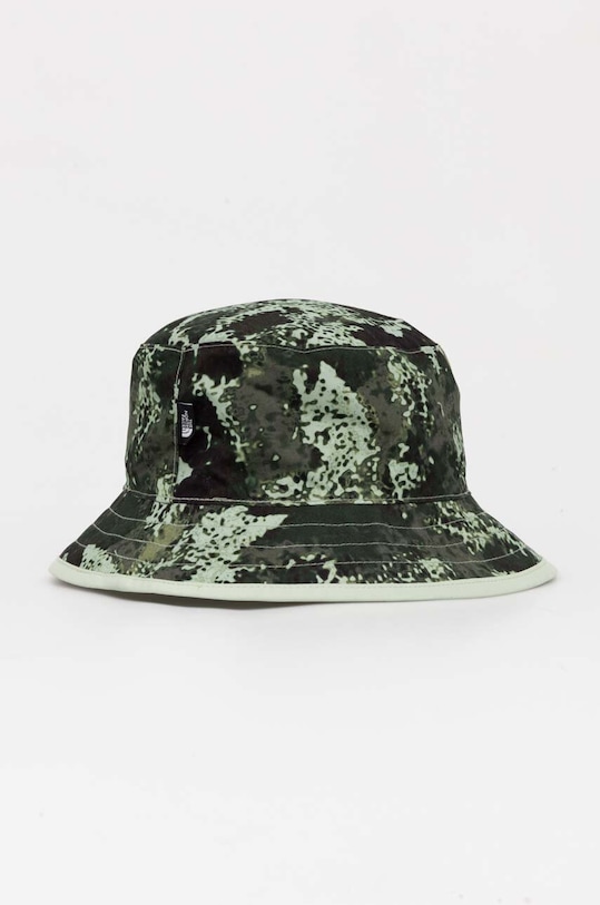 Chłopiec The North Face kapelusz dwustronny dziecięcy CLASS V REV BUCKET NF0A7WHG zielony
