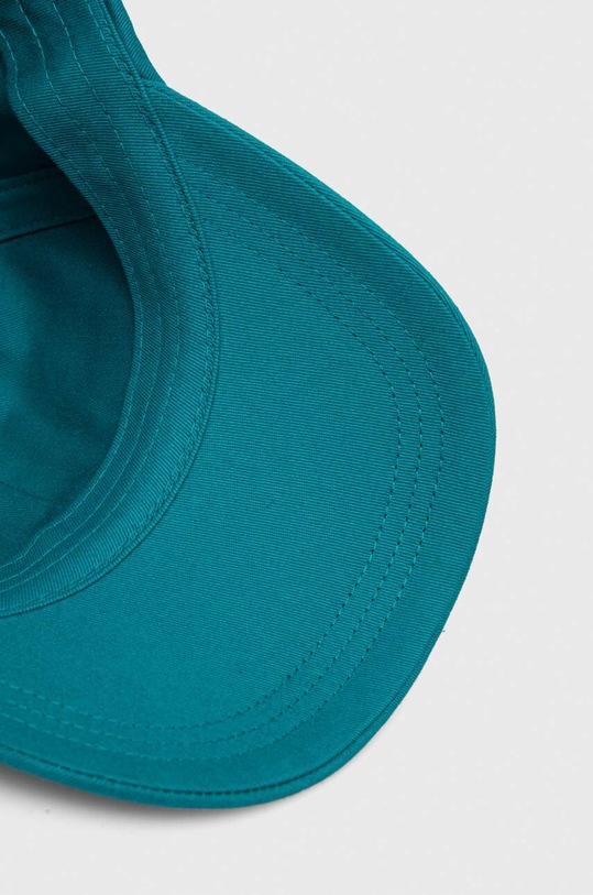 CHLAPEC Dětská bavlněná kšiltovka Calvin Klein Jeans IU0IU00150.B.PPYH tyrkysová