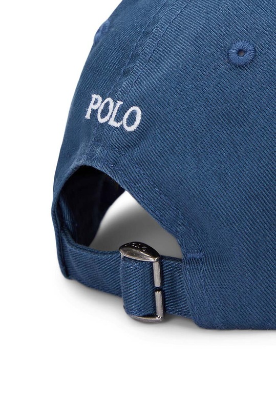 Dječaci Pamučna kapa sa šiltom za bebe Polo Ralph Lauren 322940810001 mornarsko plava