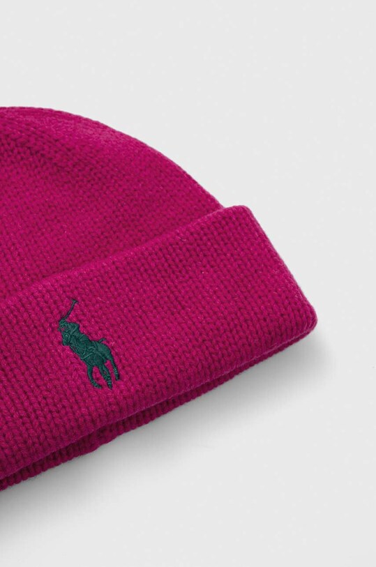 Аксессуары Шерстяная шапка Polo Ralph Lauren 455931421 розовый
