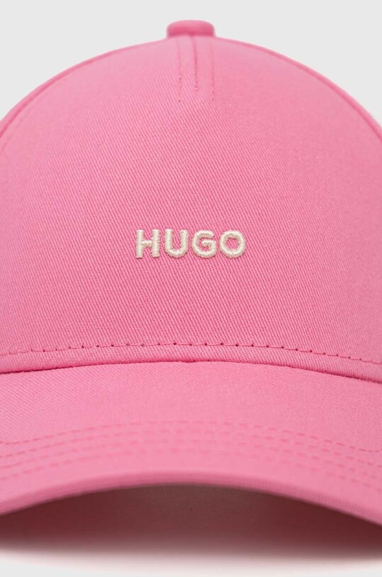 Kiegészítők HUGO pamut baseball sapka 50508845 rózsaszín