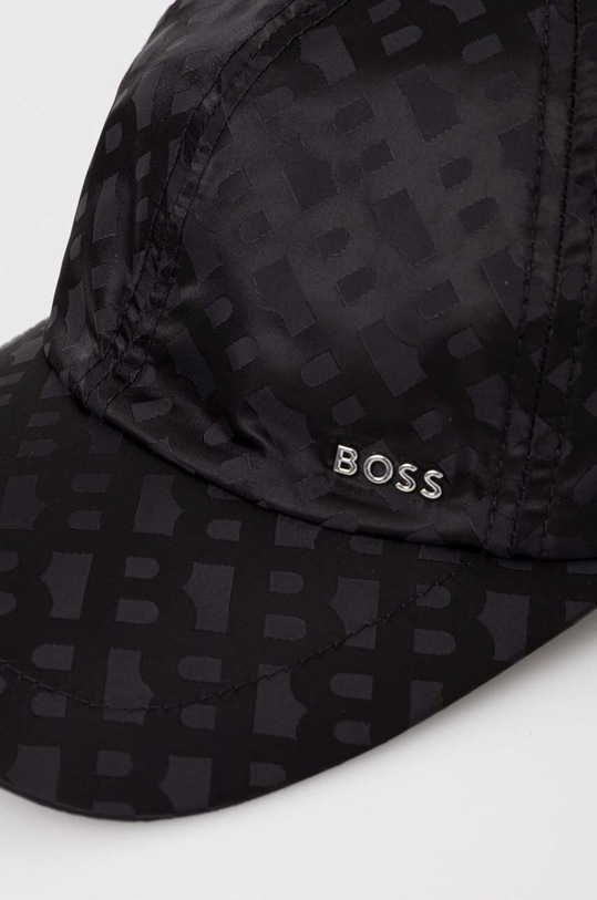 BOSS czapka 50503003 czarny SS24
