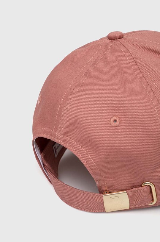 Dodatki Bombažna bejzbolska kapa Tommy Hilfiger AW0AW15772 roza