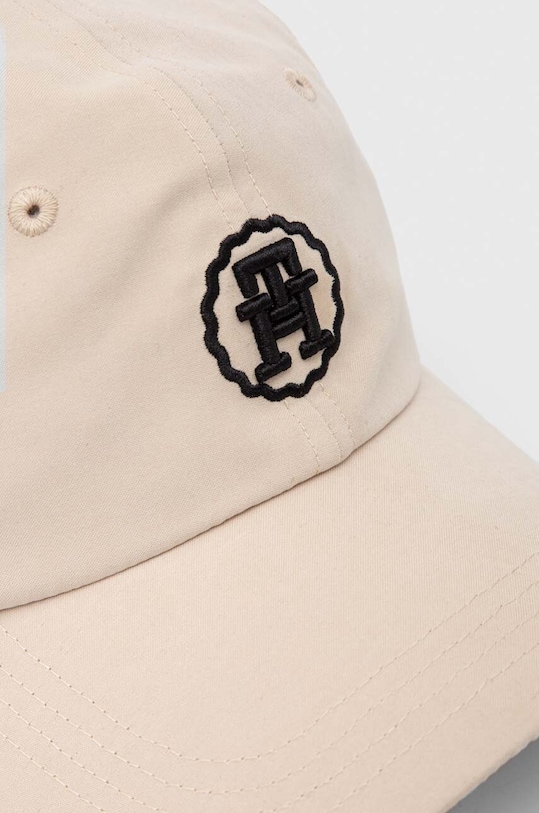 Tommy Hilfiger șapcă AW0AW15775 bej SS24