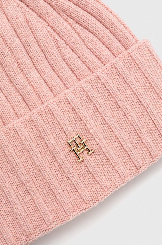 Dodaci Kapa s dodatkom vune Tommy Hilfiger AW0AW15779 roza
