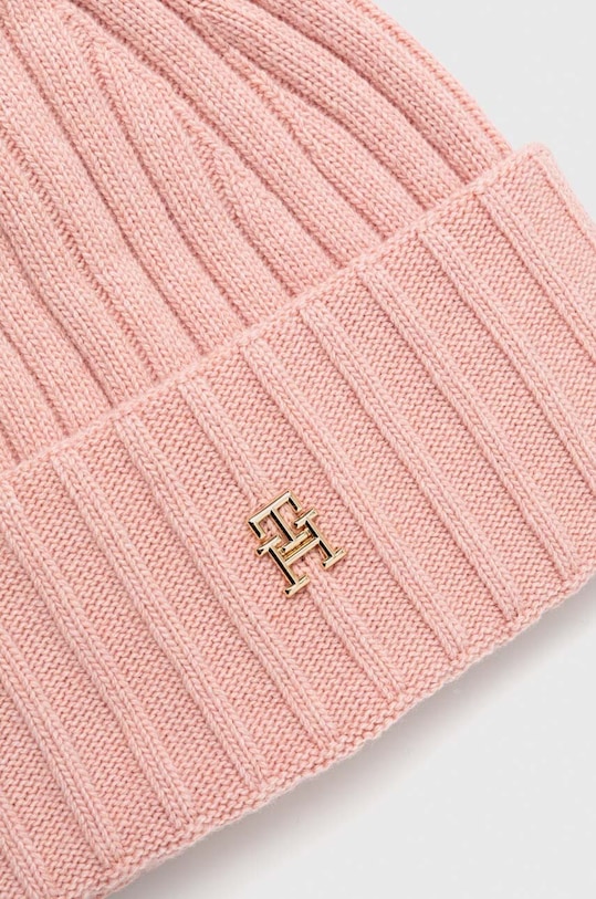 Dodaci Kapa s dodatkom vune Tommy Hilfiger AW0AW15779 roza