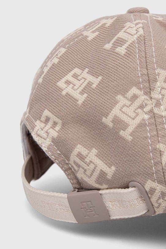 Dodaci Pamučna kapa sa šiltom Tommy Hilfiger AW0AW15781 bež