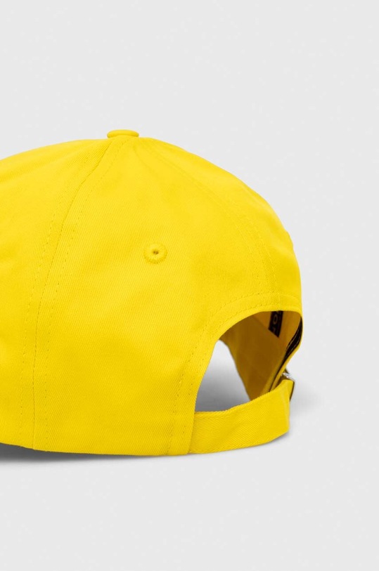 Akcesoria Tommy Hilfiger czapka z daszkiem bawełniana AW0AW15785 żółty