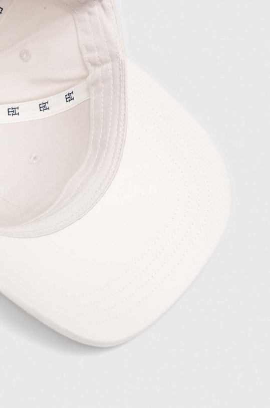 Tommy Hilfiger șapcă de baseball din bumbac gri AW0AW15786