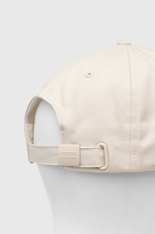 Accesorii Tommy Jeans șapcă de baseball din bumbac AW0AW15842 bej