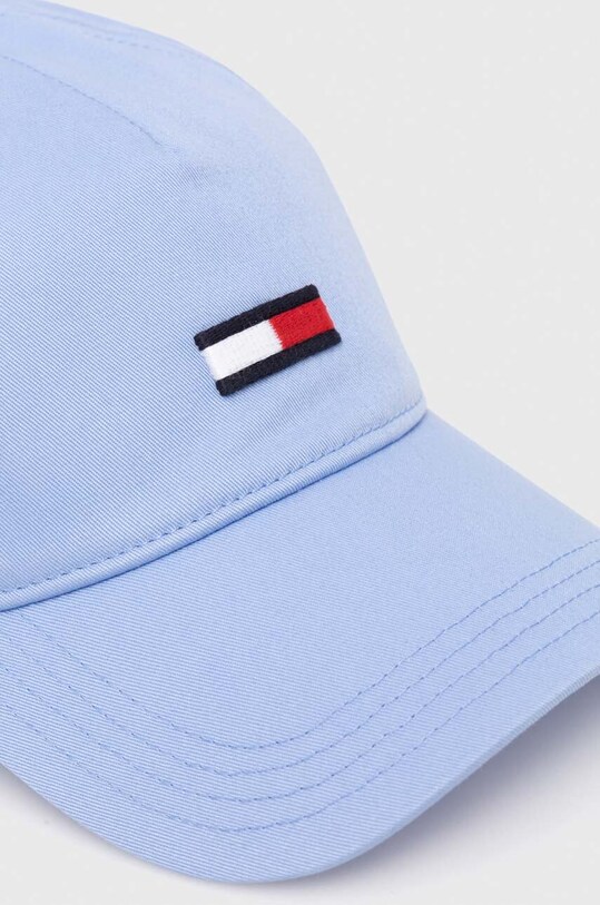 Tommy Jeans pamut baseball sapka AW0AW15842 kék AW24