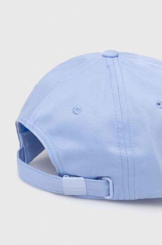 Kiegészítők Tommy Jeans pamut baseball sapka AW0AW15842 kék