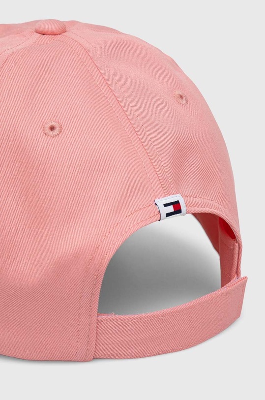 Accesorii Tommy Jeans șapcă de baseball din bumbac AW0AW15845 roz