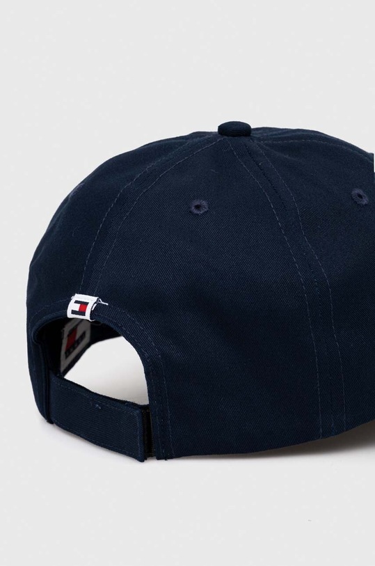 Accesorii Tommy Jeans șapcă de baseball din bumbac AW0AW15845 bleumarin