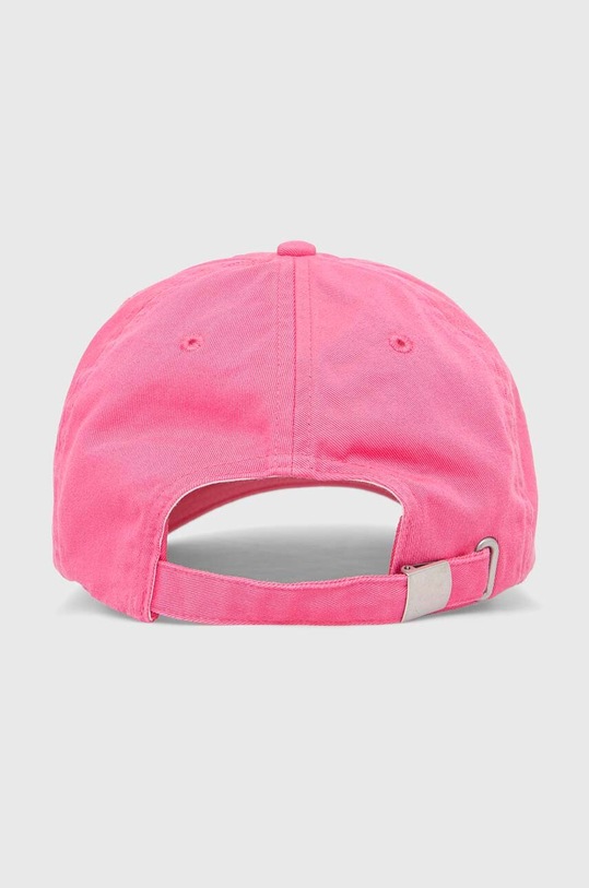 Accesorii Tommy Jeans șapcă de baseball din bumbac AW0AW15848 roz