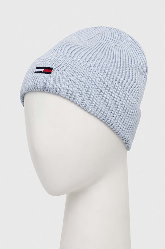 Tommy Jeans czapka AW0AW16102 niebieski SS24