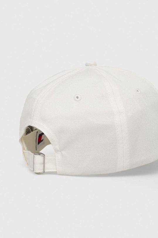 Accesorii Tommy Jeans șapcă de baseball din bumbac AW0AW16117 alb