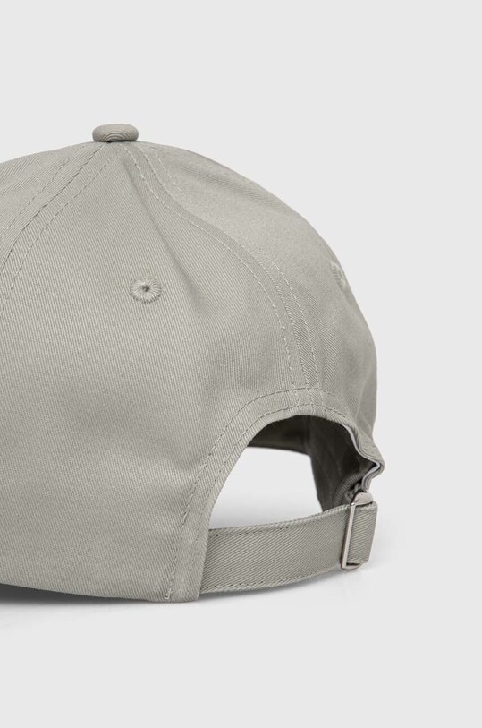 Akcesoria Tommy Jeans czapka z daszkiem bawełniana AW0AW16117 zielony