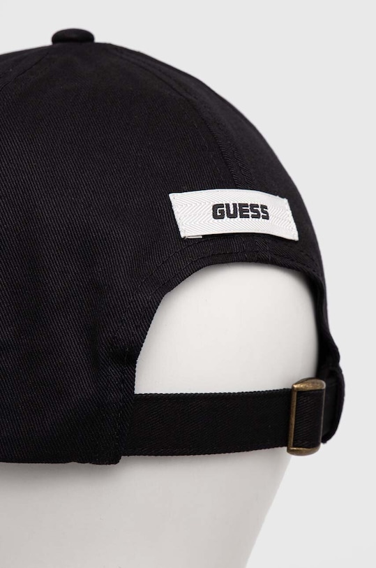 Аксесуари Бавовняна бейсболка Guess V4RZ02.WFKN0 чорний