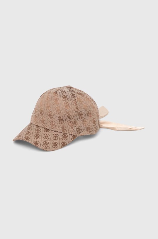 Guess czapka z daszkiem pozostałe brązowy AW5068.POL01