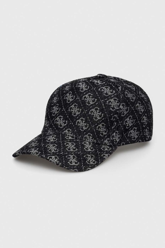 Guess czapka z daszkiem pozostałe czarny AW5090.COT01